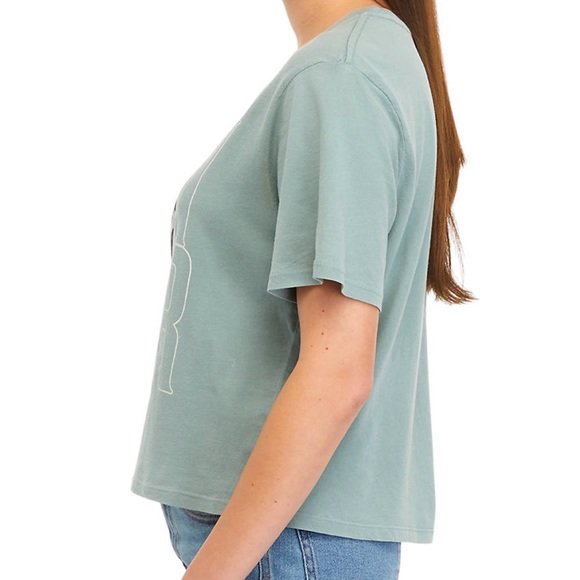 NWT Sonny & Cher Cropped Graphic Tee - Picture 3 of 3